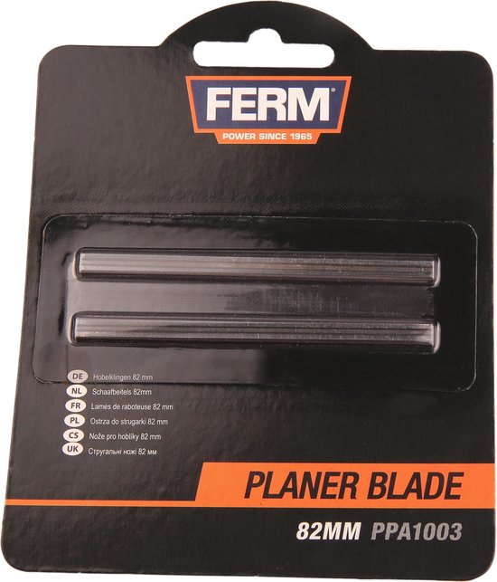 FERM PPA1003 Set 2 scalpelli per piallatrice