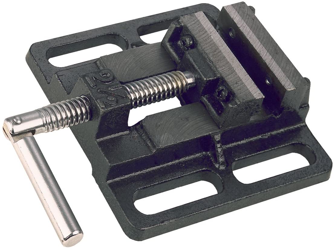 FERM TDA1013 Morsa in acciaio per trapano a colonna TDM1025 e TDM1026