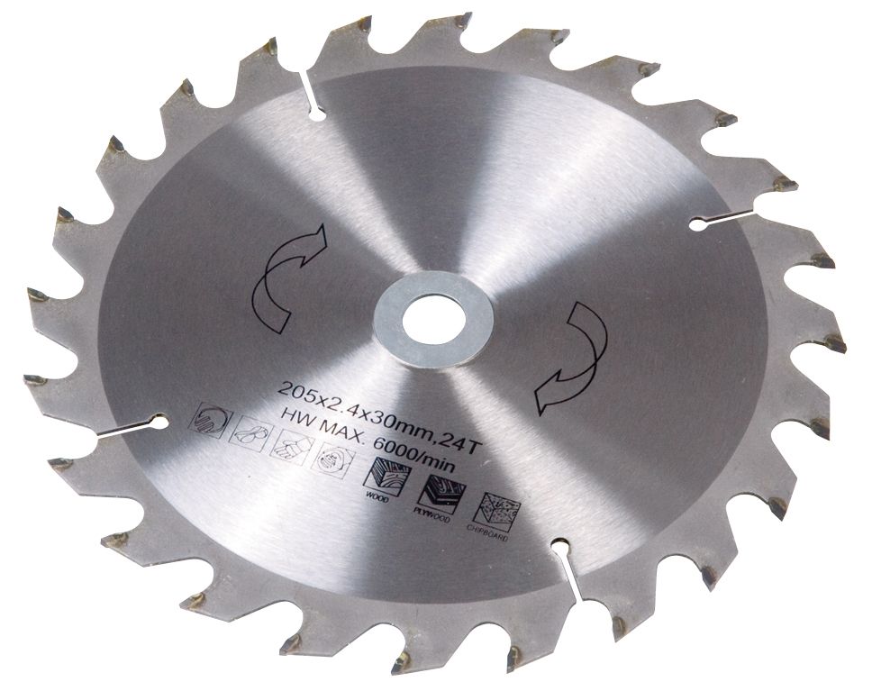 FERM Lama per sega - Ø200x30 / 16 - T24