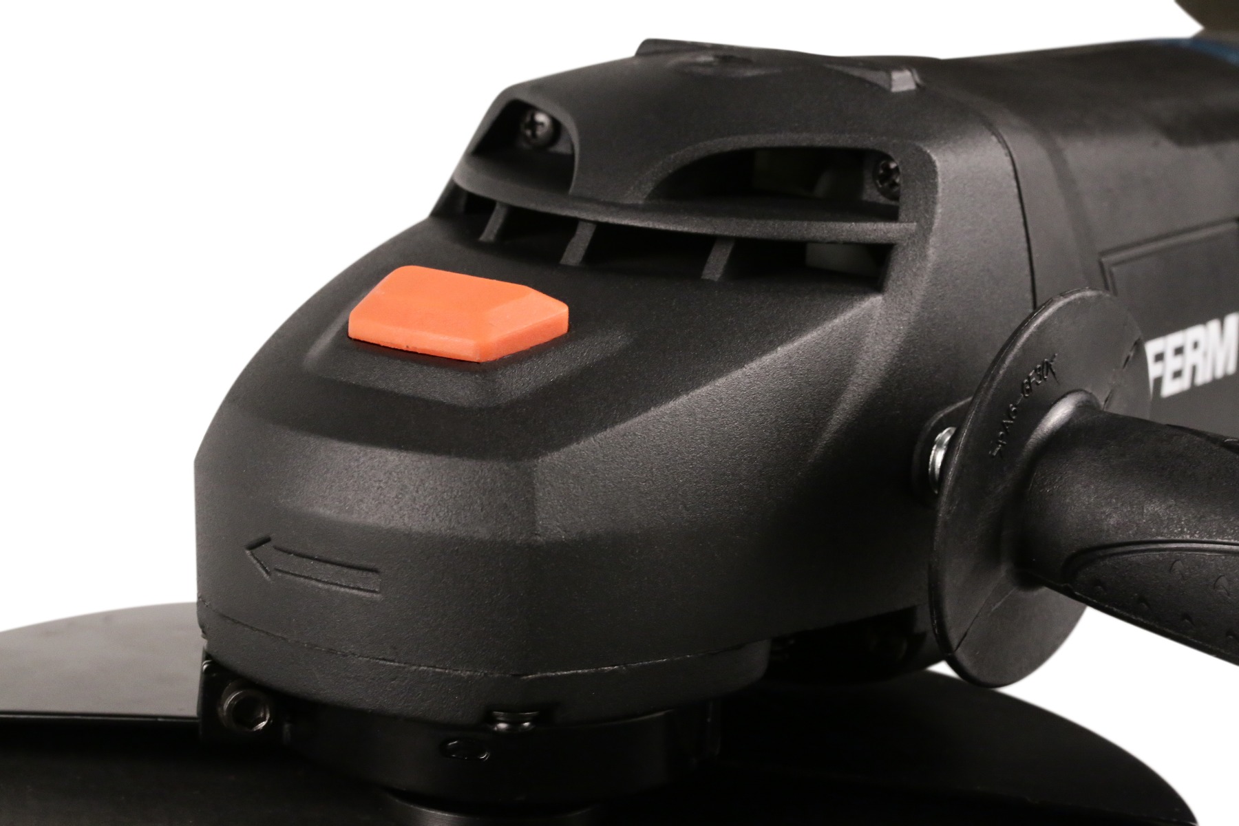 FERM Smerigliatrice Angolare 2500W - 230mm. Interruttore Di Sicurezza - Blocco Del Mandrino - Soft Start - Impugnature Laterale Regolabile - Cavo Di 3 Metri 14 FERM AGM1088 Smerigliatrice angolare 2500W - 230mm