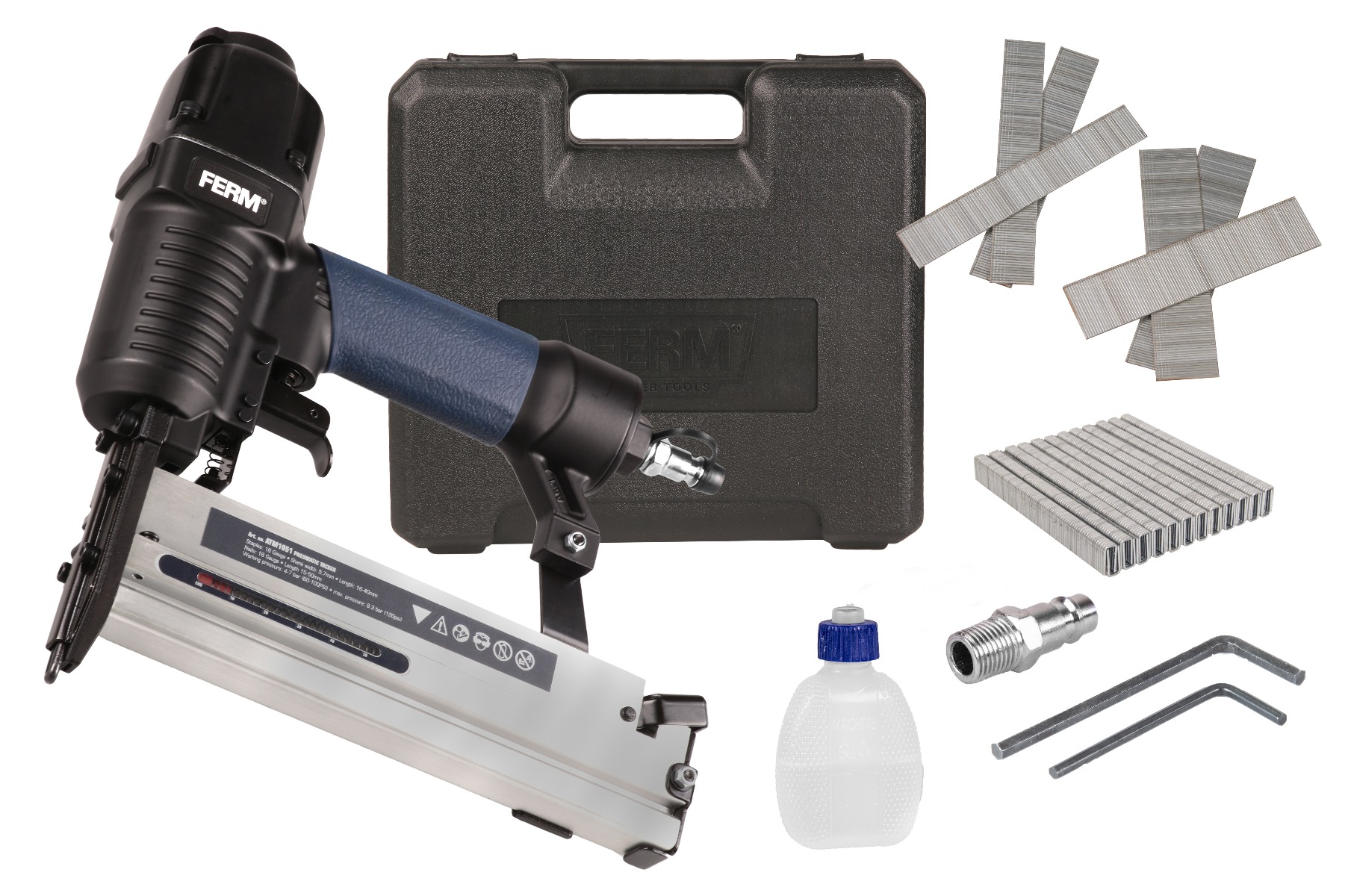 FERM Graffatrice pneumatica ATM1051