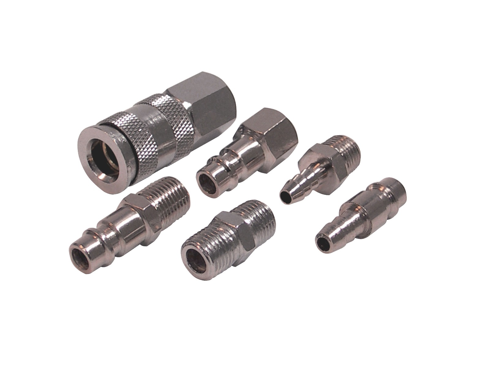 FERM ATA1025 Set di attacchi per Compressori | Aria compressa