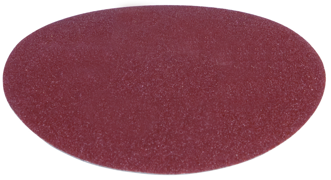 FERM Set di dischi abrasivi 150 mm - 2x G60, 5x G100, 3x G150