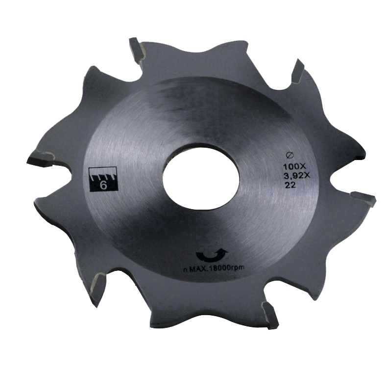 FERM Fresa A Disco - Per Fresatrice Per Tasselli Piatti 3 FERM BJA1005 Fresa a disco - per fresatrice per tasselli piatti