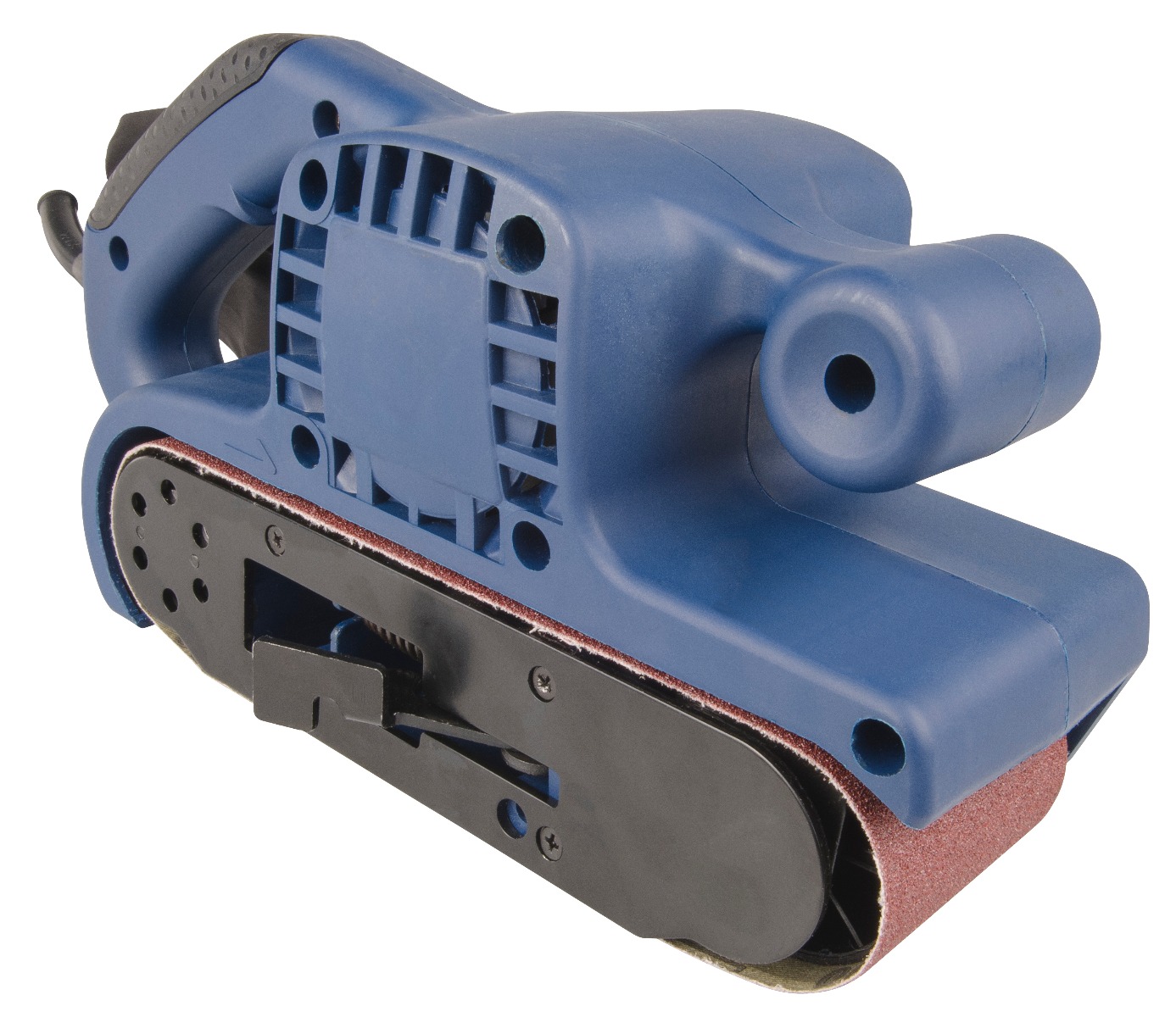 FERM Levigatrice A Nastro 900W. Include Nastro Abrasivo G80 E Sacca Raccolta Polvere 14 FERM Levigatrice a Nastro 900W. Include nastro abrasivo G80 e sacca raccolta polvere