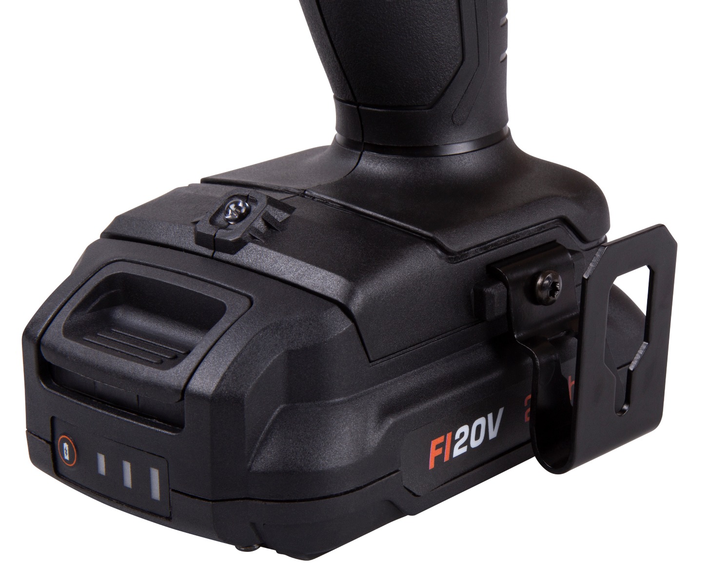 FERM Trapano A Percussione A Batteria 20V. Coppia 50Nm E Motore A 4 Poli. Include 2 Batterie 2.0Ah, Un Caricabatterie, 2 Punte E Una Custodia 15 FERM CDM1147P Trapano a percussione a batteria 20V. Coppia 50Nm e Motore a 4 poli. Include 2 batterie 2.0Ah, un caricabatterie, 2 punte e una custodia