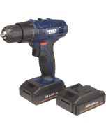 Cordless drill 18V 2 batteries
