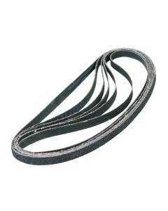Sanding belt set 10 mm. 8 pcs. P40. P80. P120 for EFM1001