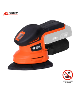 FERM AX-POWER PSM1033 Accu sanding machine 20V 