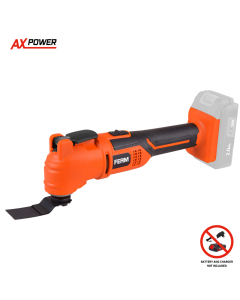 FERM AX-POWER OTM1012 Accu Multitool 20V excl. accu & lader