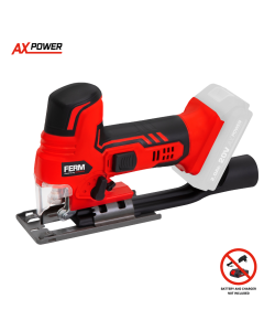 FERM AX-POWER JSM1037 Jig saw 20V barrel grip Excl. battery & charger 