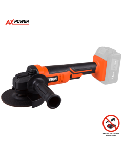 FERM AX-Power AGM1131 Battery Angle Grinder