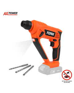 FERM - AX-POWER - Rotary Hammer - 20V
