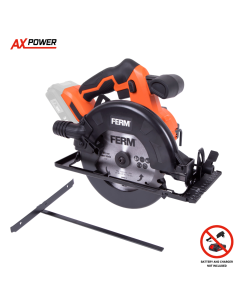 FERM - AX-Power - Accu Circular Saw - 20V - excl. accu & lader
