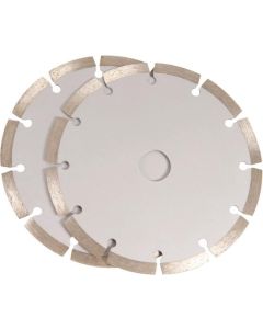 Sawblade set 125mm 2 pc. diamond for WSM1009