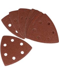 Sanding paper set P80 10 pc. for DSM1009/OTM1004