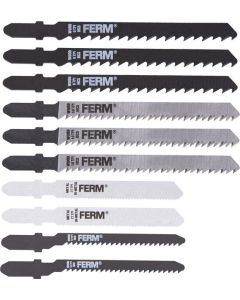 Jig saw blades 10 pc.