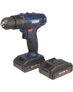 Cordless drill 18V 2 batteries