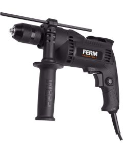 FERM Industrial PDM1049P_K Impact drill 710W- 13mm Keyless chuck