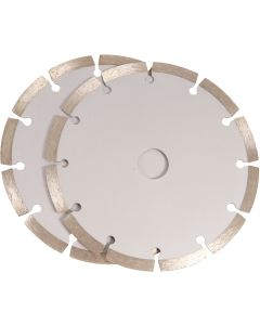 Sawblade set 150mm 2 pc. diamond for WSM1008