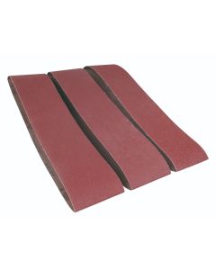 FERM Sanding belt set