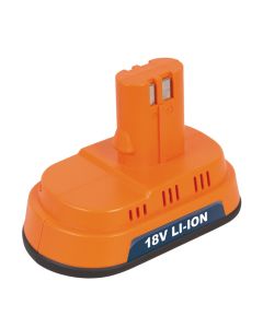 FERM Battery 18V - 1.5Ah Li-ion