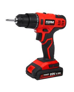 FERM CDM1184 Cordless drill 20V 2.0Ah
