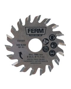 Precision saw blade 18T (TCT) for CSM1035 and CSM1038