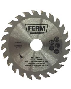 Precision saw blade 24T (TCT) for CSM1043