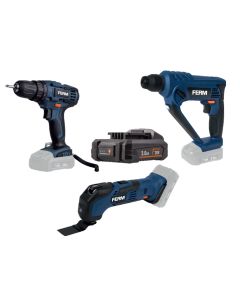 FPS1001 FERM F-Power Starterset 20 Volt