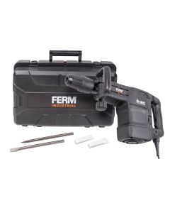 FERM Industrial HDM1049P Demolition Hammer 1500W - 11kg SDS-max