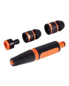 Garden hose connection set 5 parts