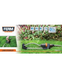 FERM Oscillating sprinkler