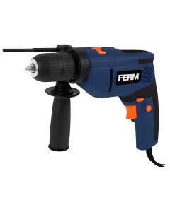 Percussion drill 500W, keyless chuck 13mm