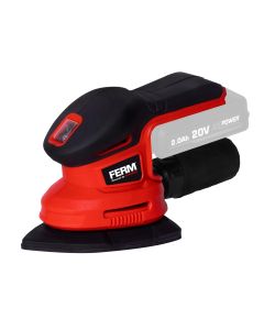 PSM1031 FERM AX-POWER Handpalm sander 20V (without battery / charger)