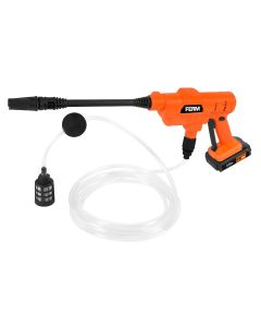 Pressure washer 20V, 2Ah, 24 bar