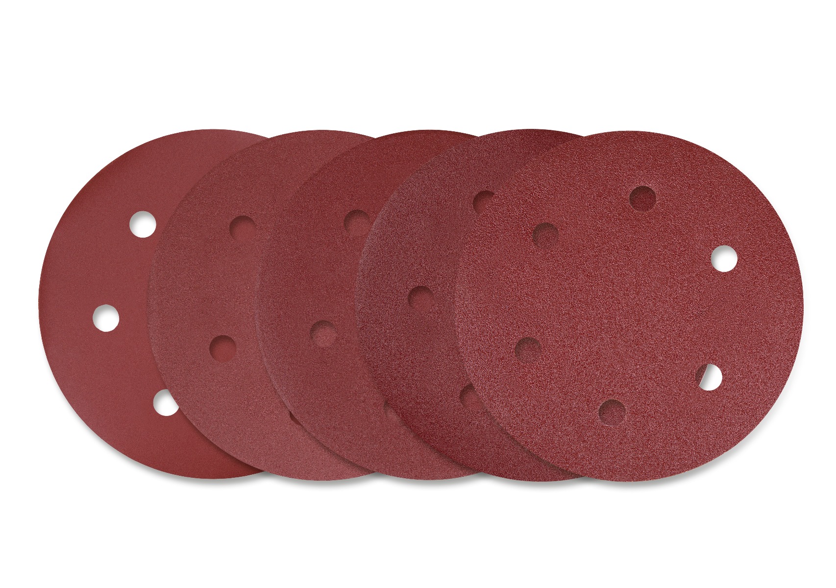 FERM DSA1001 Set carta abrasiva 225mm - 5X G60, 5X G120, 5X G180, 5X G240, 5X G400