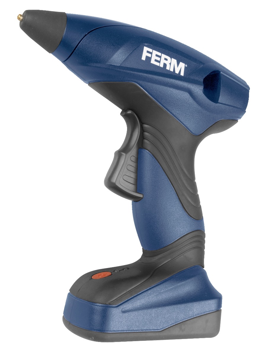 FERM GGM1003 FERM Pistola colla a caldo a batteria 7,2 V 1,5 Ah Ioni di litio.