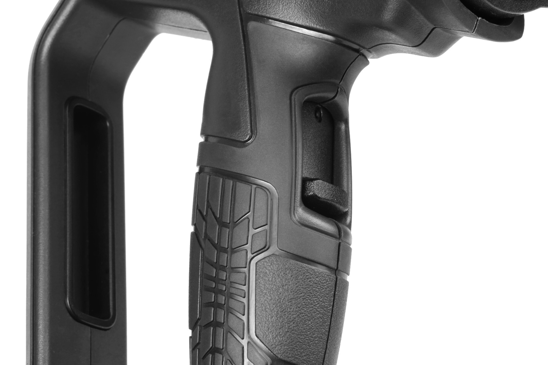 FERM HAM1017P Pistola ad aria calda professionale 2000W / Pistola termica elettrica. Temperatura rebolabile tra 50°C e 600°C
