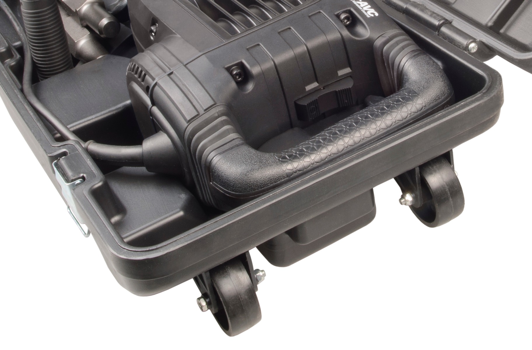 FERM Martello Demolitore Professionale 1500Mandrino SDS-Hex: 30 Mm - Incl. Robusta Valigetta Con Ruote Di Trasporto, Scalpello A Punta E Scalpello Piatto 13 FERM HDM1042P Martello demolitore professionale 1500Mandrino SDS-Hex: 30 mm - Incl. robusta valigetta con ruote di trasporto, scalpello a punta e scalpello piatto