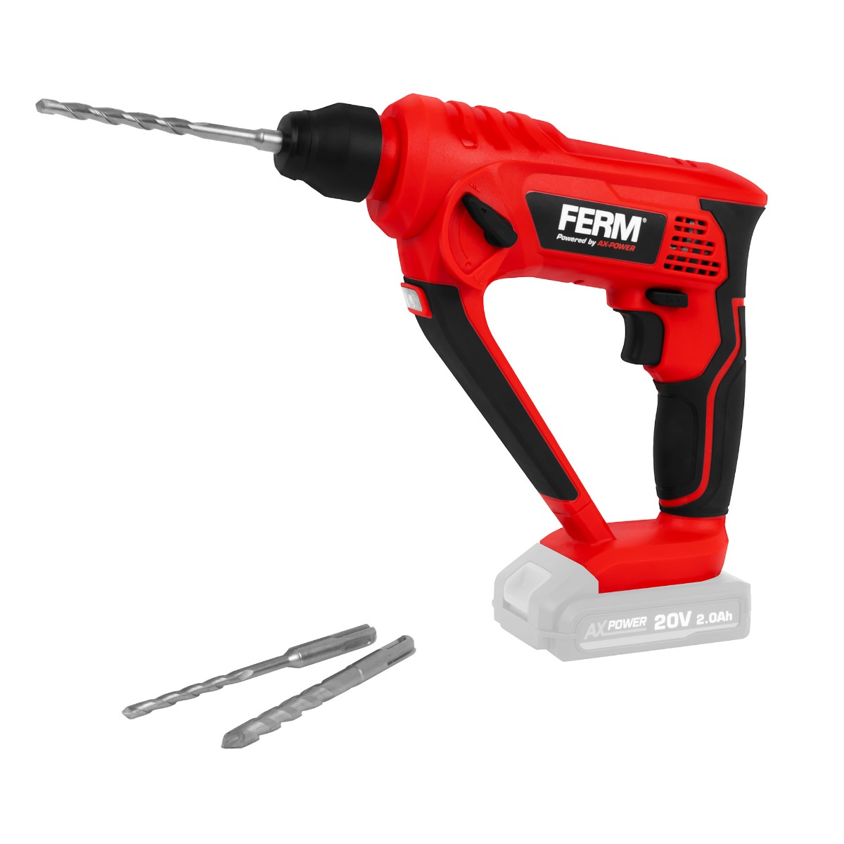 Martello rotativo FERM HDM1048