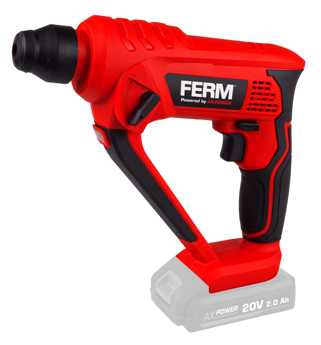 Martello rotativo FERM HDM1048