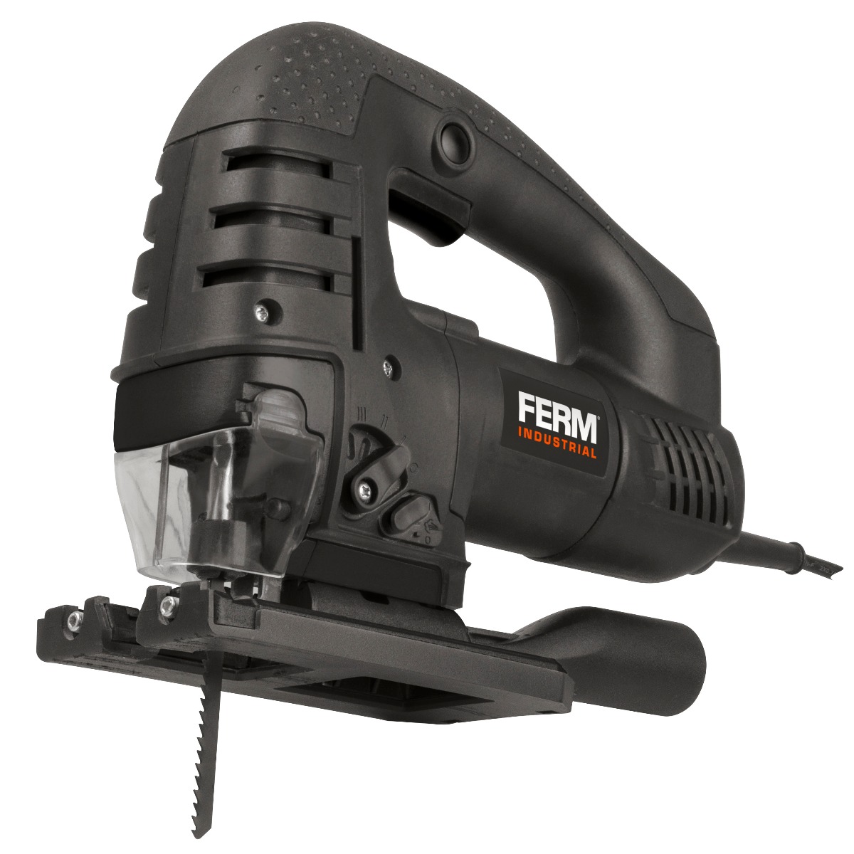 FERM Seghetto Alternativo 750W. Velocità Variabile-Lama Ø100mm - Include Adattatore Per Aspirapolvere 3 FERM SM1025P Seghetto alternativo 750W. Velocità variabile-Lama Ø100mm