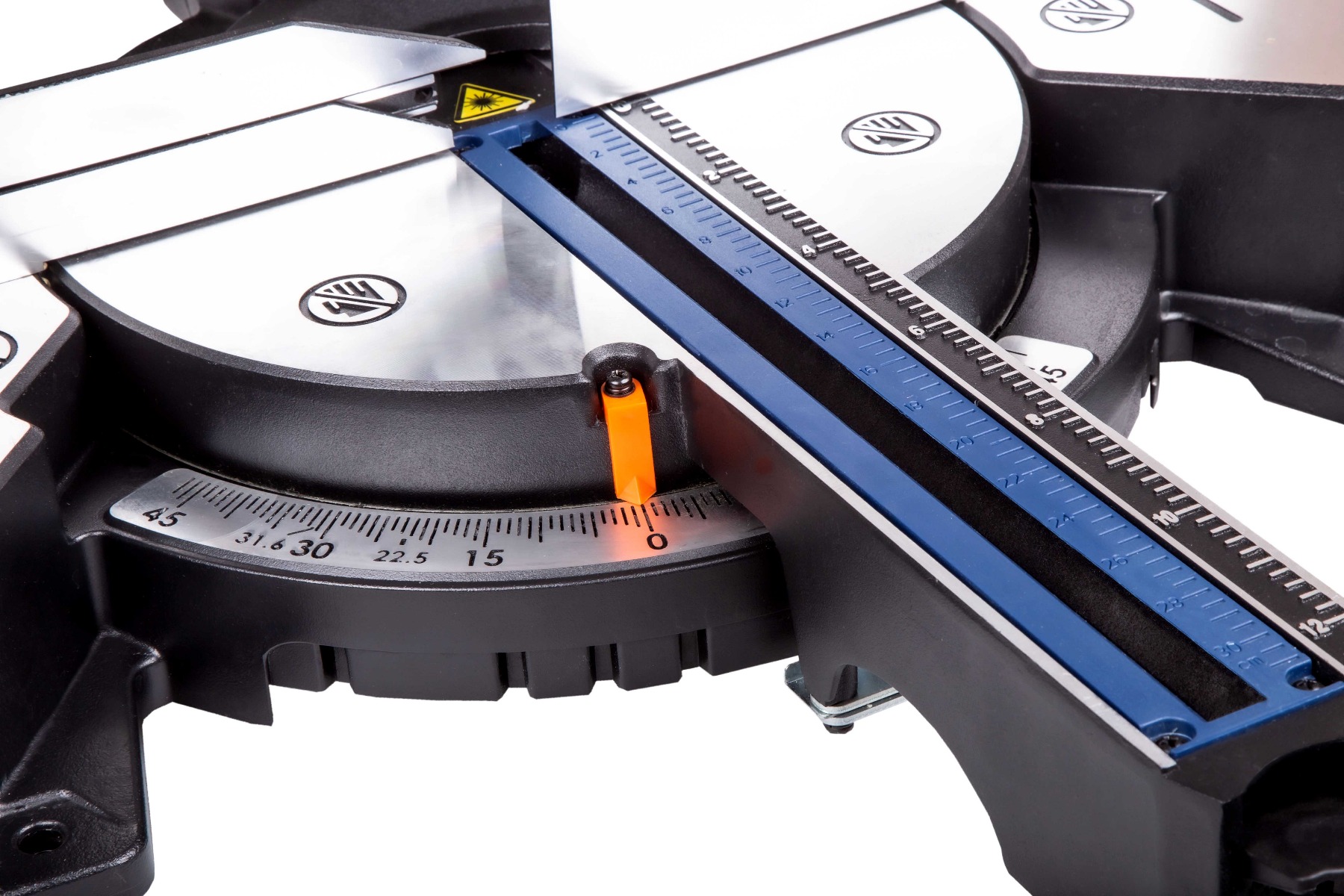 FERM MSM1040 Troncatrice radiale 1900 W, diametro Ø254 mm