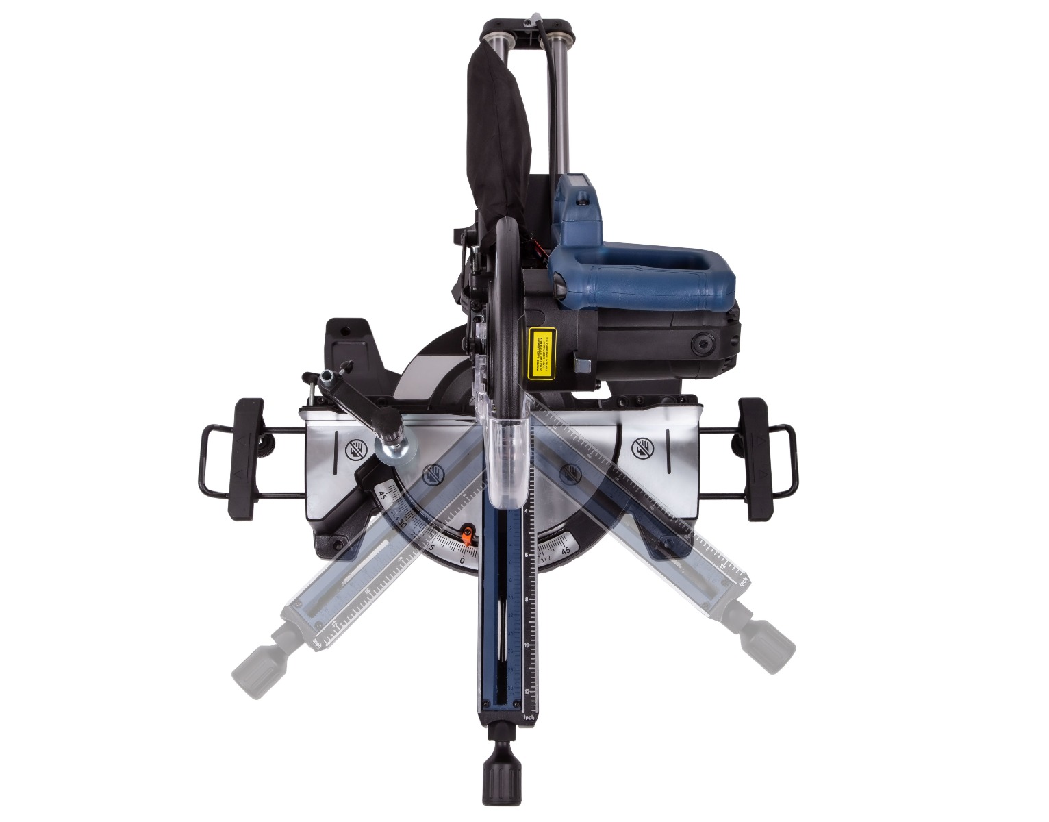 FERM MSM1040 Troncatrice radiale 1900 W, diametro Ø254 mm