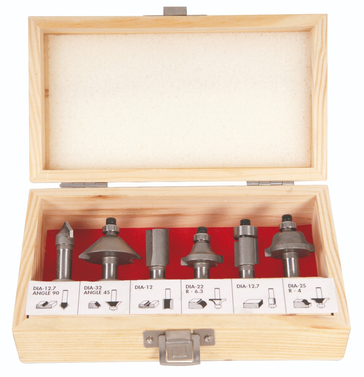 FERM Fresatrice Verticale 1300W. Include 6 Frese, Guida Parallela, Illuminazione LED E Set Di Accessori 12 FERM PRM1015 Fresatrice verticale 1300W