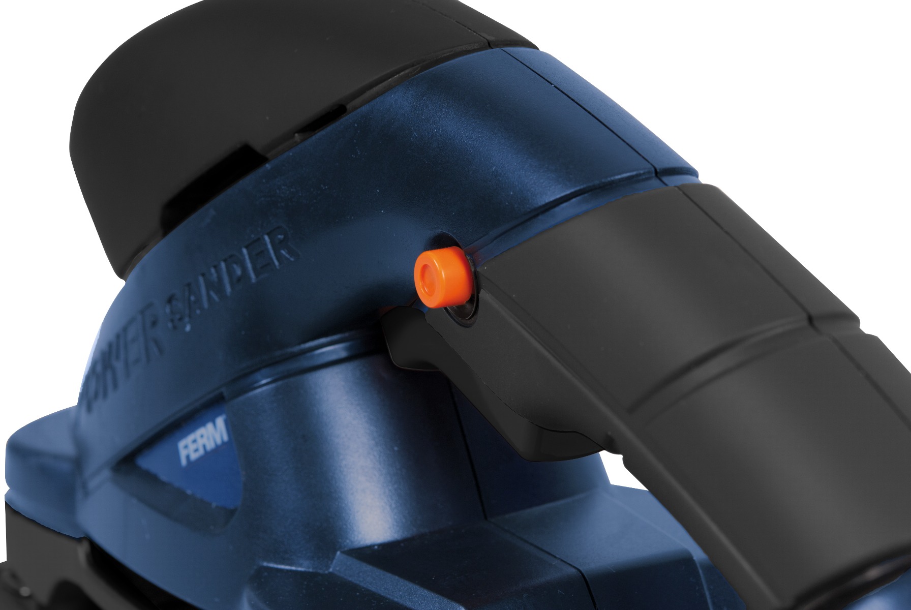 FERM Levigatrice Orbitale 180W. Include Adattatore Aspirapolvere E 10 Fogli Abrasivi (5xG80 E 5xG120) 14 FERM PSM1024 Levigatrice Orbitale 180W