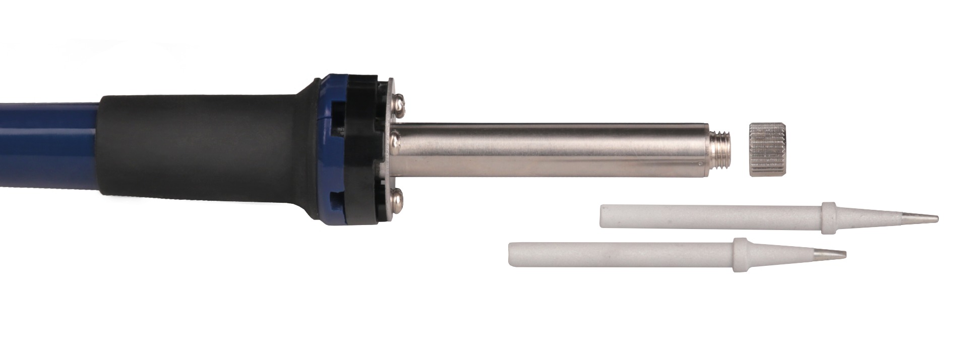 FERM Stazione Di Saldatura 48W, Temperatura Massima 480 °C. Illuminazione A LED - Protezione Contro Il Surriscaldamento. Include Accessori 15 FERM SGM1013 Stazione di saldatura 48W, temperatura massima 480 °C.