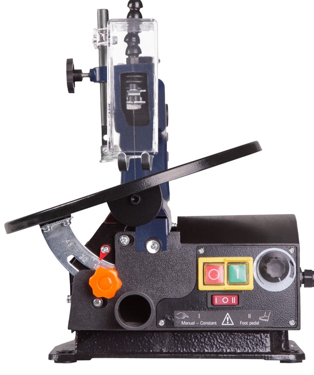 FERM SSM1007 Sega da traforo 120W a pedale