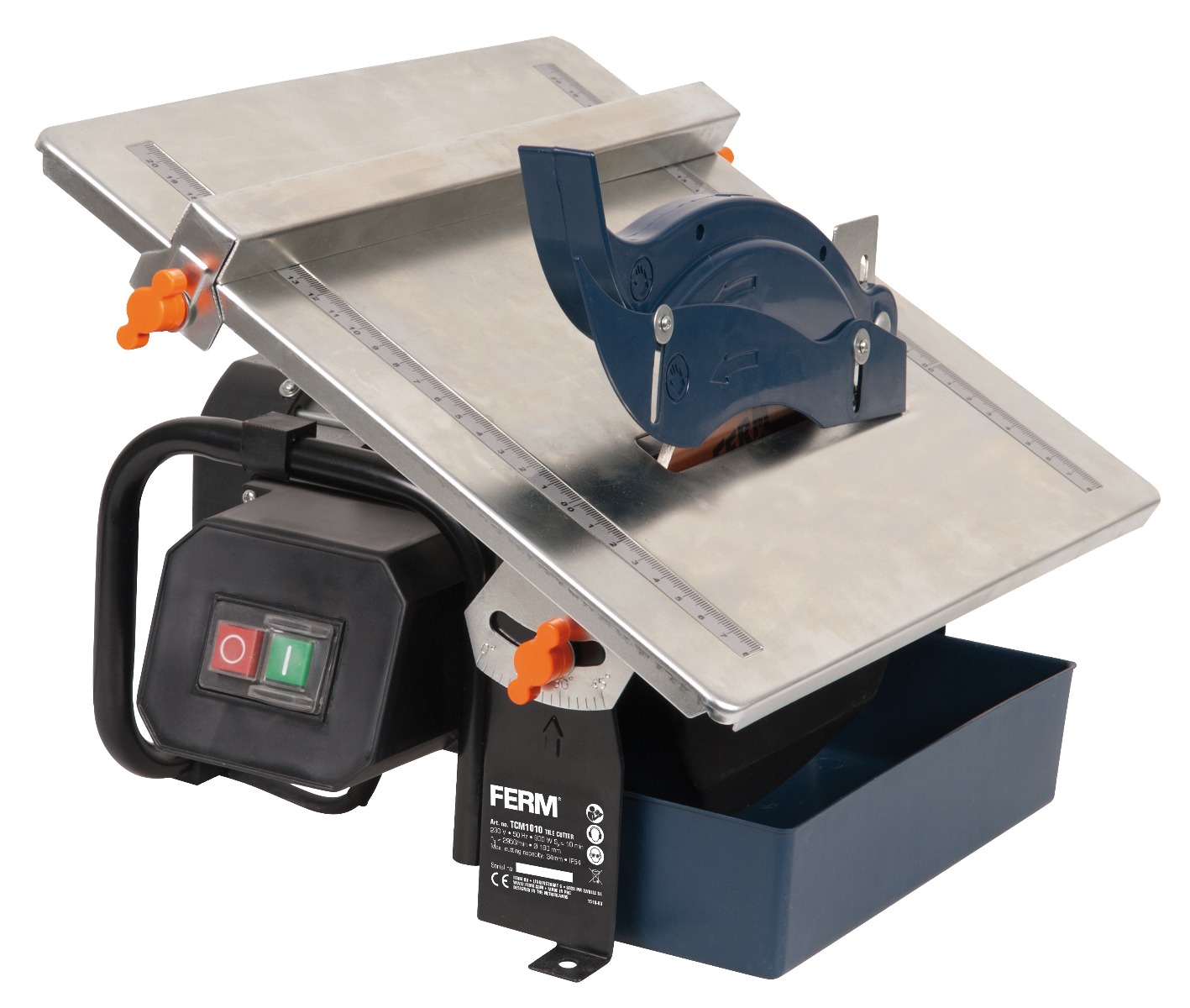FERM TCM1010 Tagliapiastrelle 600W
